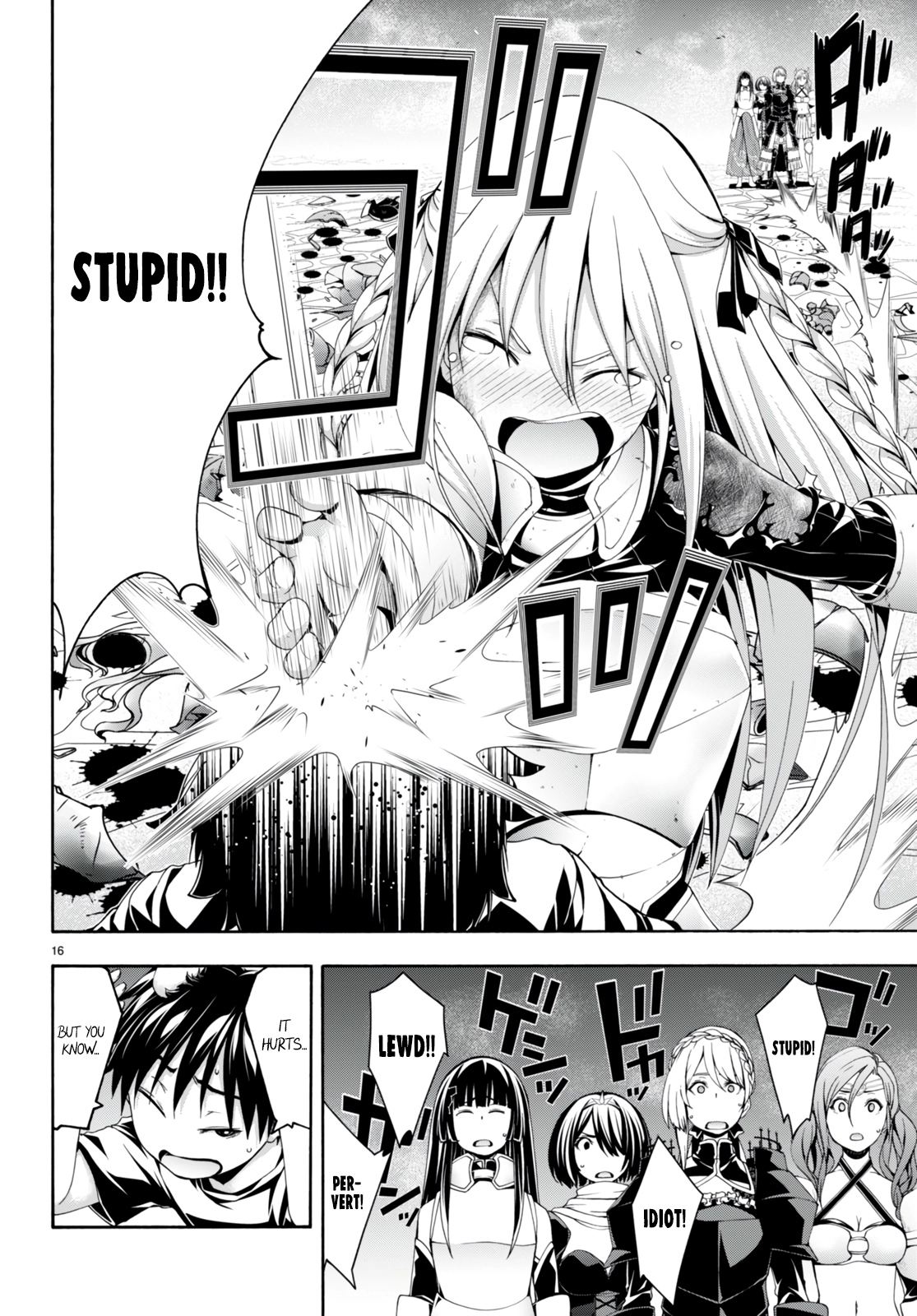 Read Trinity Seven chapter 130 image 16 on Lezhin