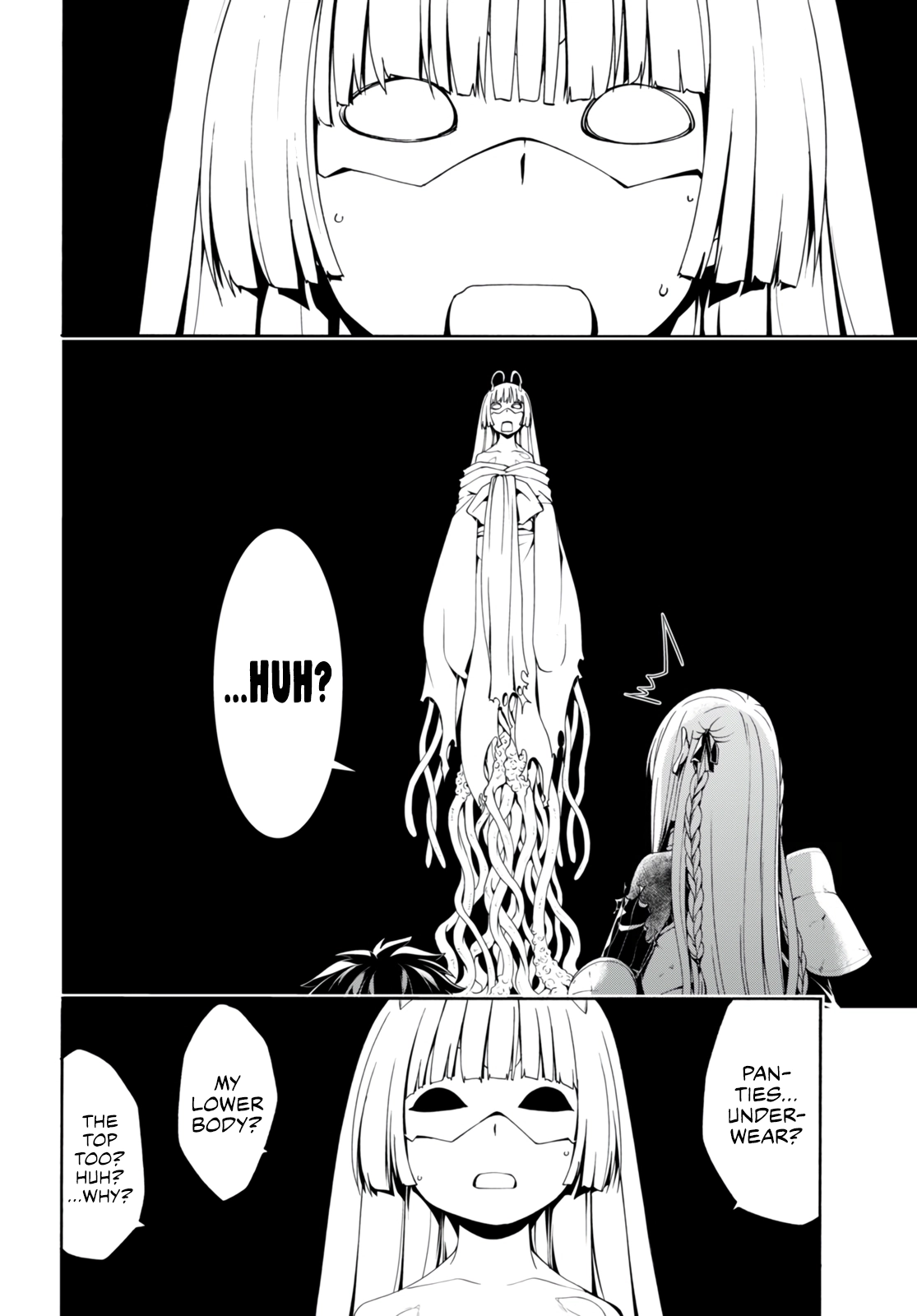 Read Trinity Seven chapter 130 image 18 on Lezhin