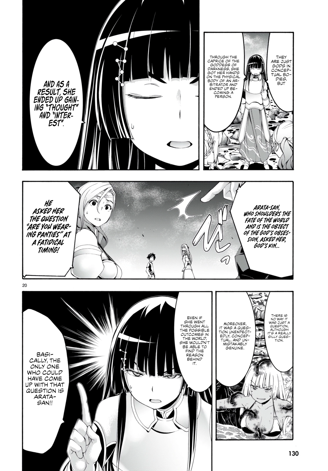 Read Trinity Seven chapter 130 image 20 on Lezhin