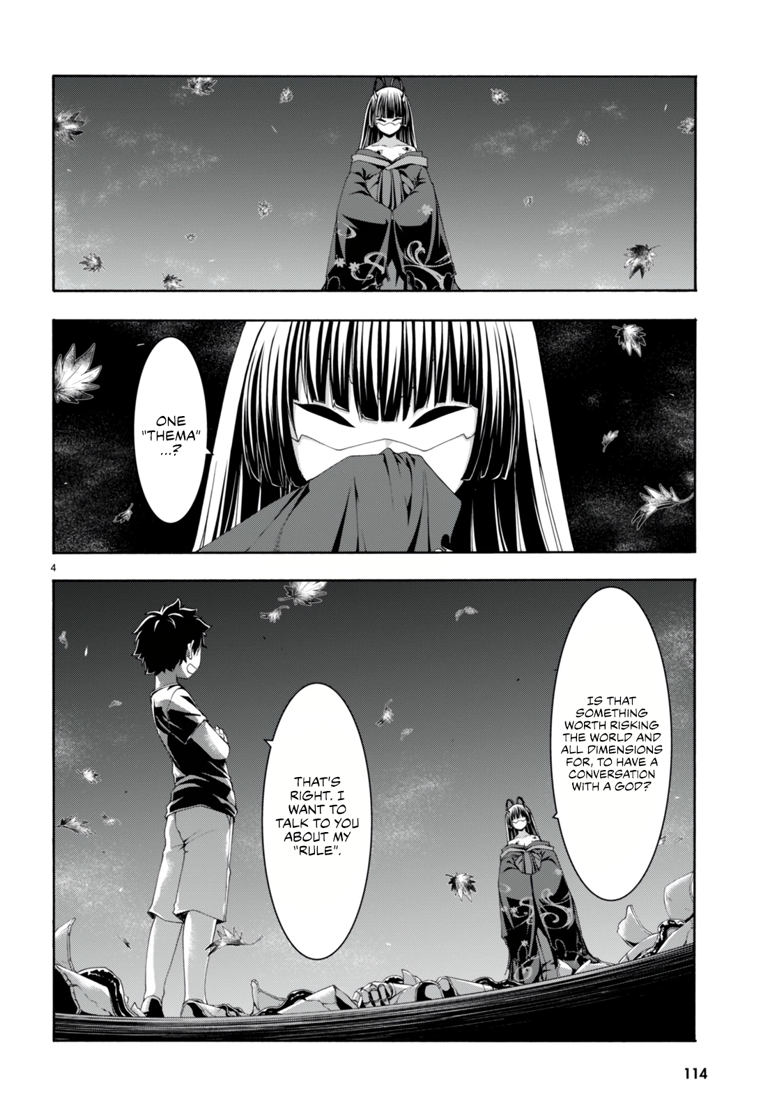 Read Trinity Seven chapter 130 image 5 on Lezhin