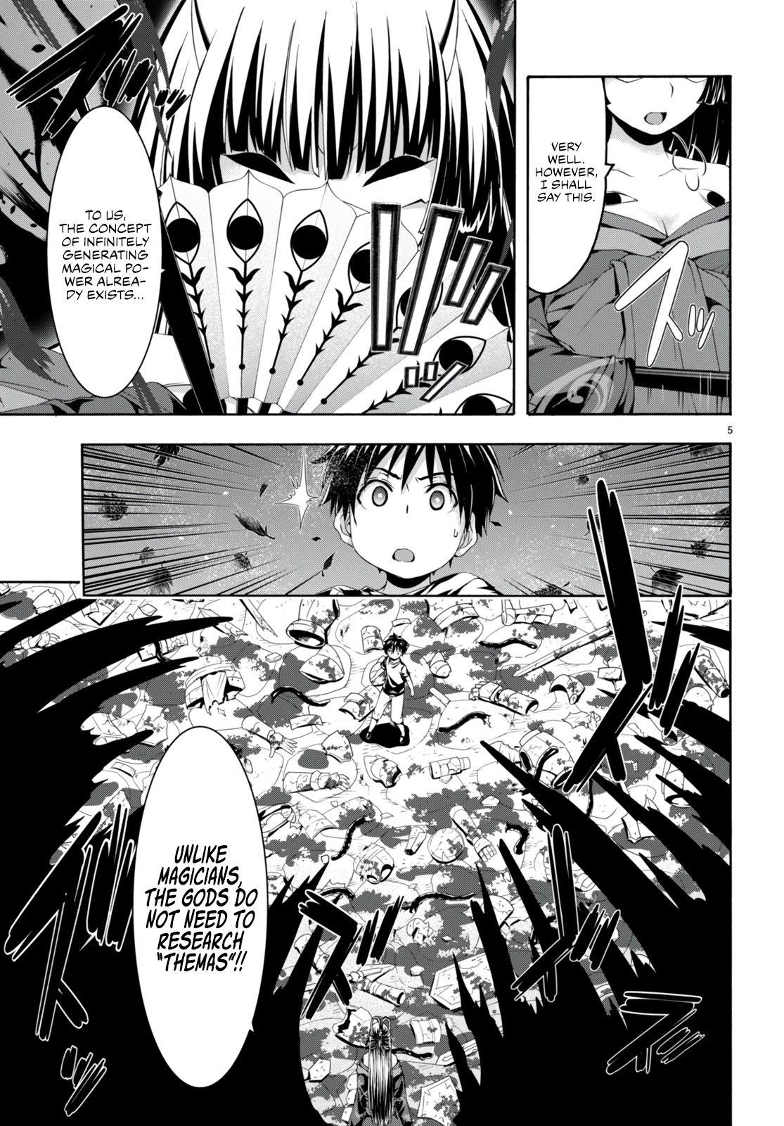 Read Trinity Seven chapter 130 image 6 on Lezhin