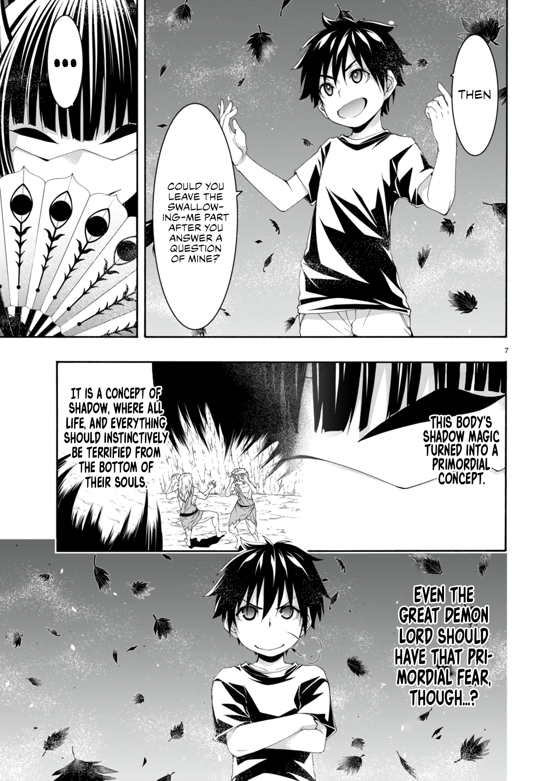 Read Trinity Seven chapter 130 image 8 on Lezhin