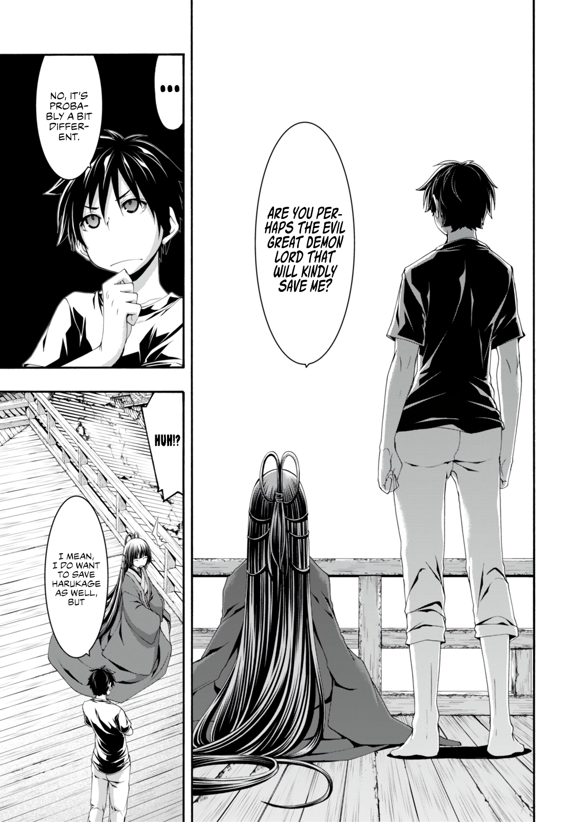 Read Trinity Seven chapter 131 image 10 on Lezhin