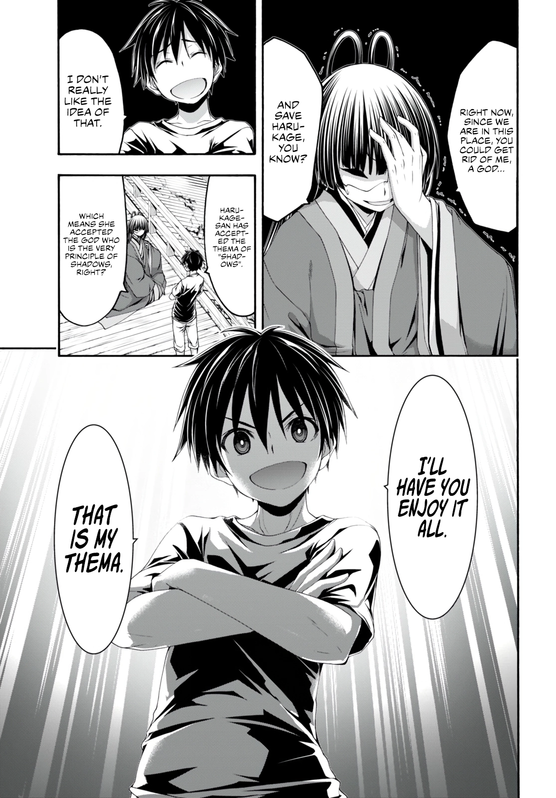 Read Trinity Seven chapter 131 image 12 on Lezhin