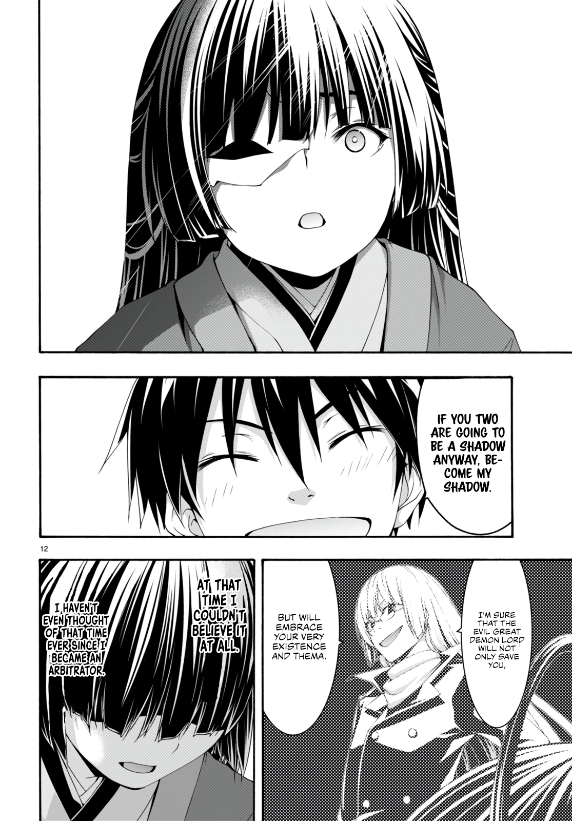 Read Trinity Seven chapter 131 image 13 on Lezhin