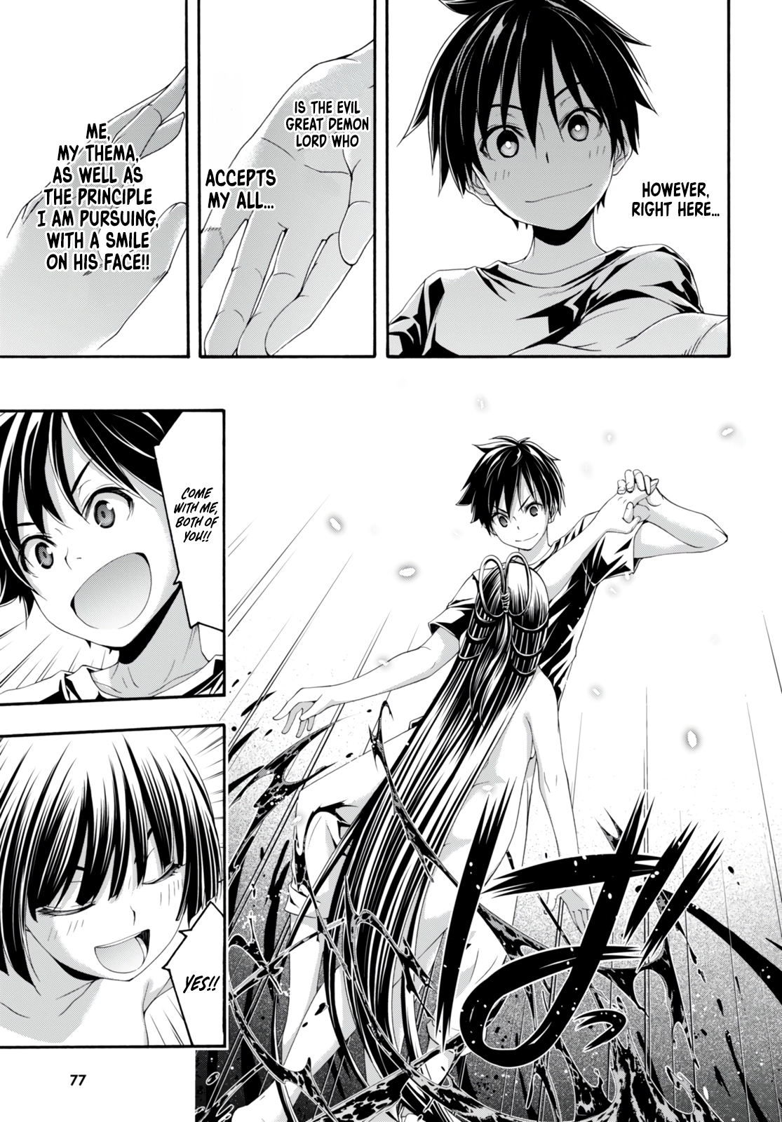 Read Trinity Seven chapter 131 image 14 on Lezhin