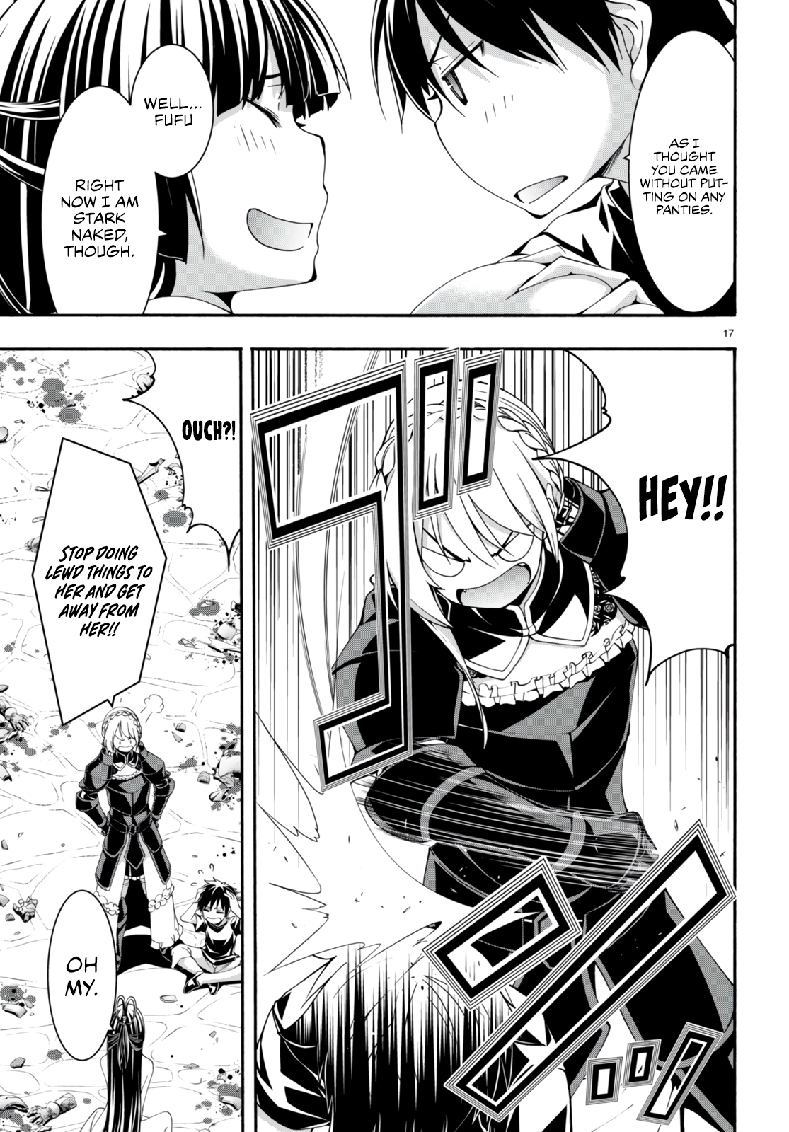 Read Trinity Seven chapter 131 image 17 on Lezhin