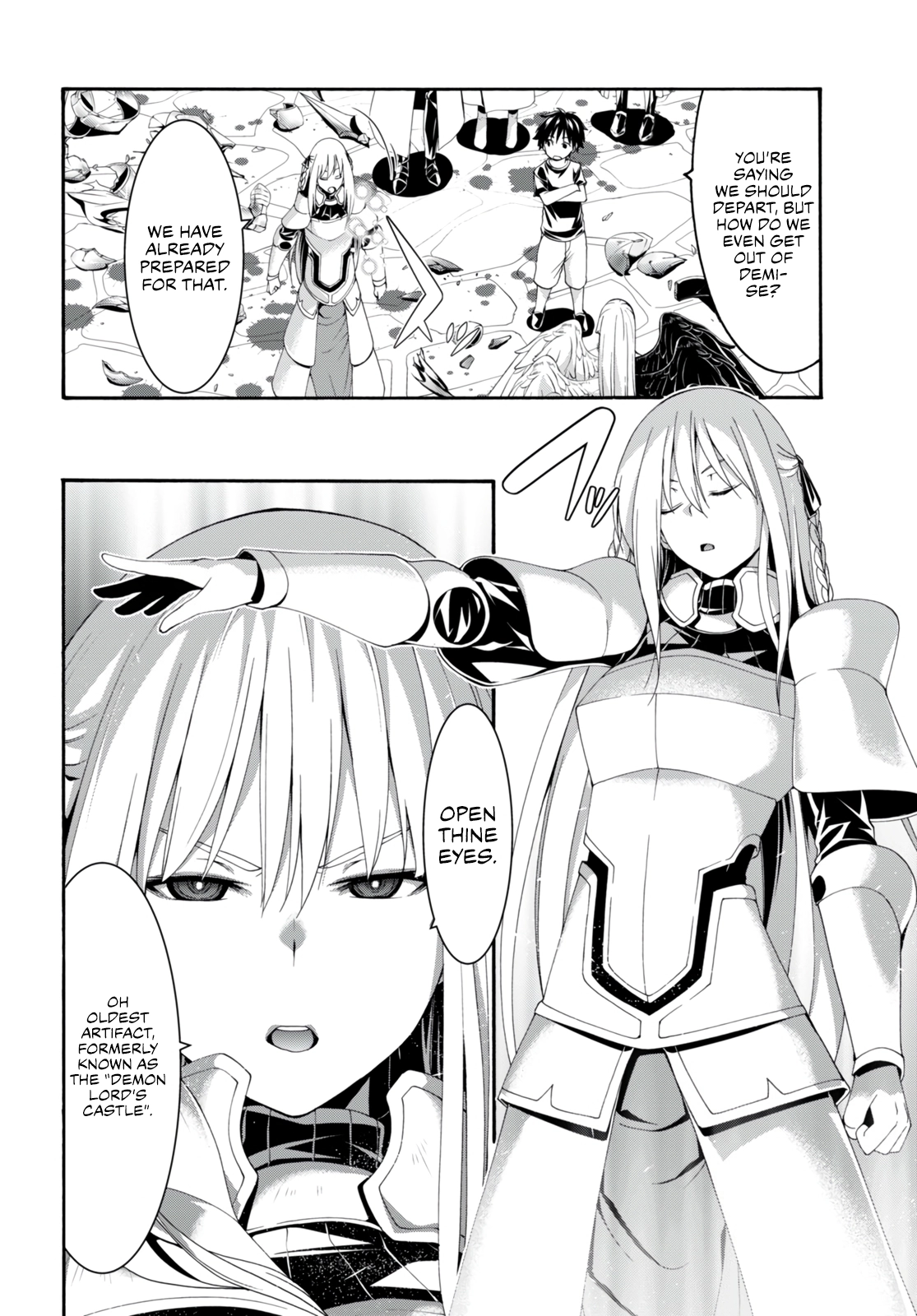 Read Trinity Seven chapter 131 image 20 on Lezhin