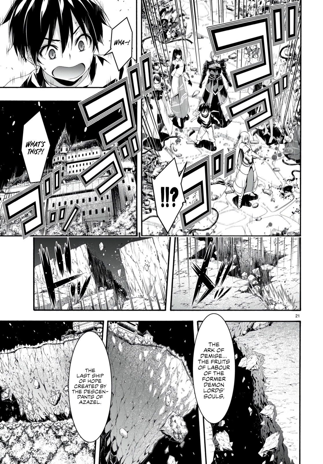 Read Trinity Seven chapter 131 image 21 on Lezhin
