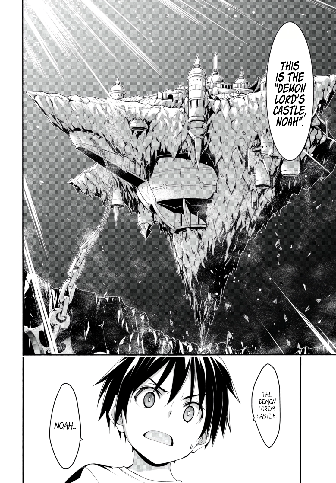 Read Trinity Seven chapter 131 image 22 on Lezhin