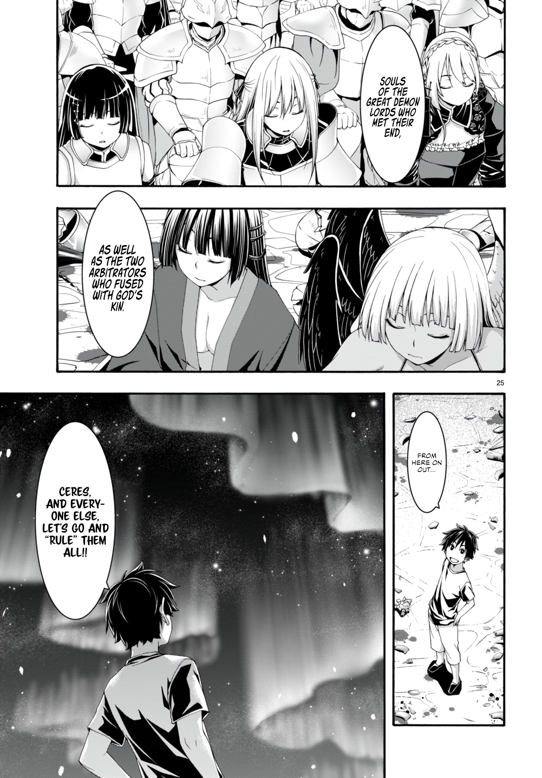 Read Trinity Seven chapter 131 image 25 on Lezhin