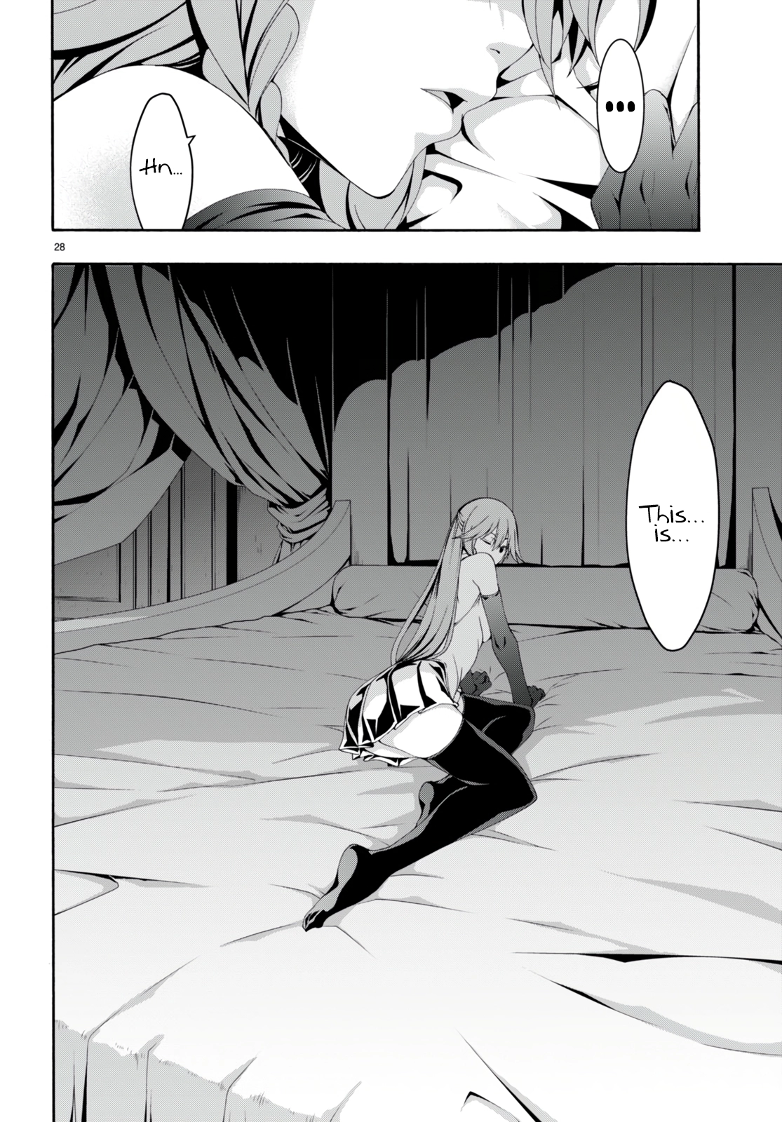 Read Trinity Seven chapter 131 image 28 on Lezhin