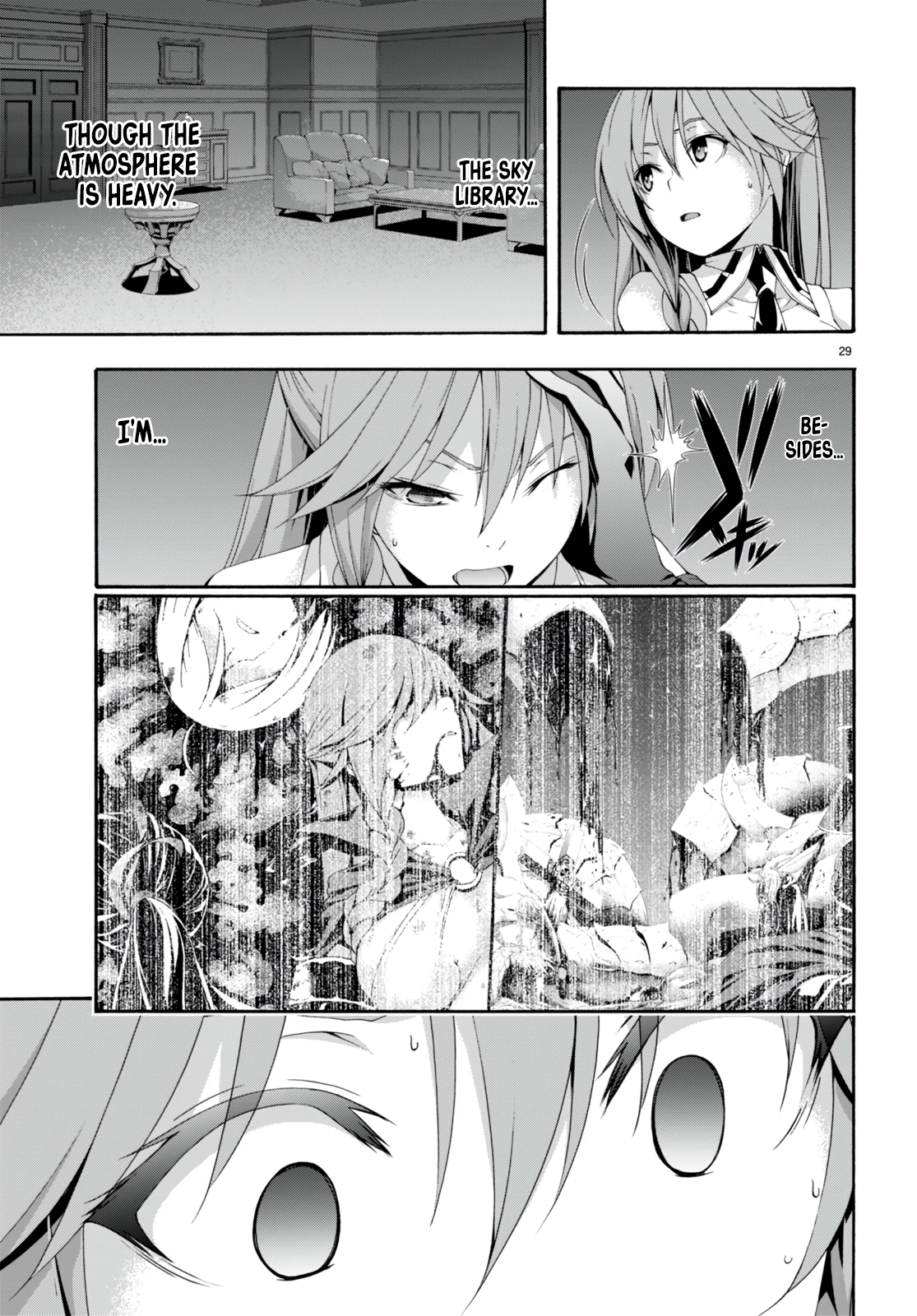 Read Trinity Seven chapter 131 image 29 on Lezhin