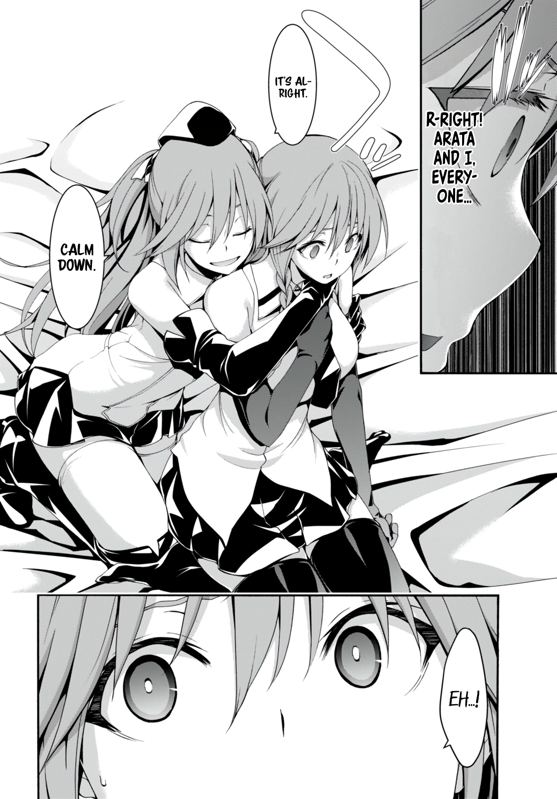 Read Trinity Seven chapter 131 image 30 on Lezhin