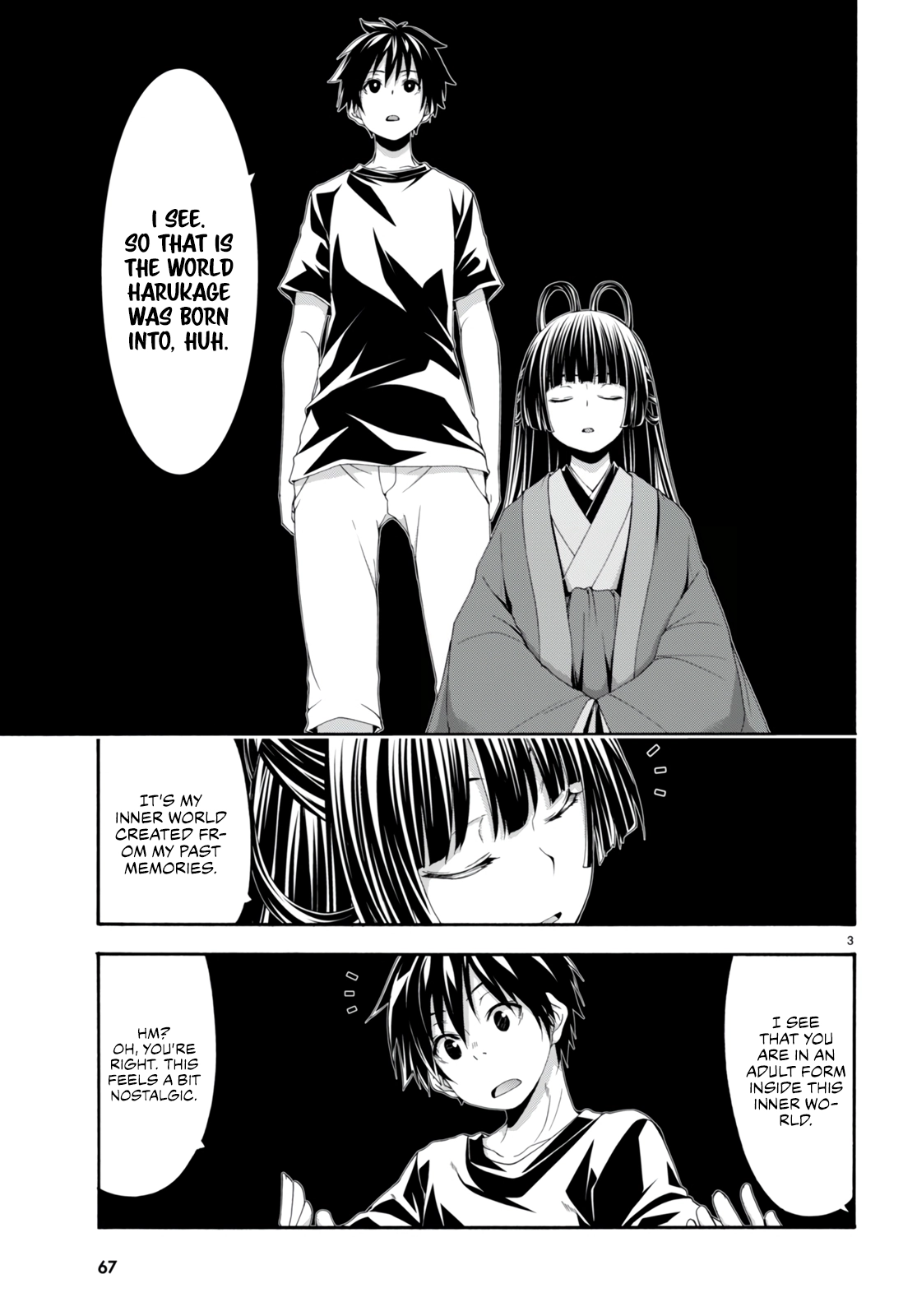 Read Trinity Seven chapter 131 image 4 on Lezhin