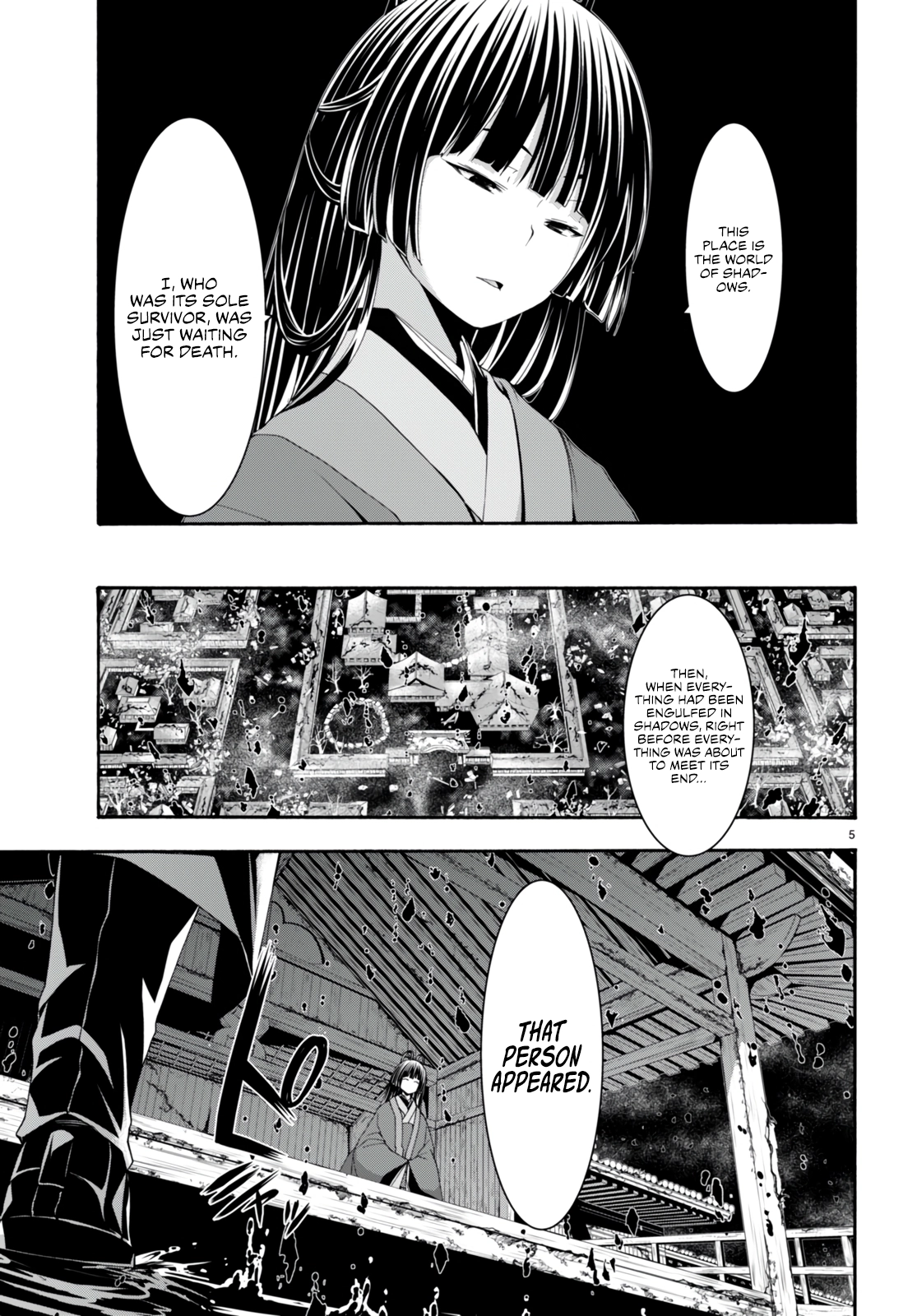 Read Trinity Seven chapter 131 image 6 on Lezhin