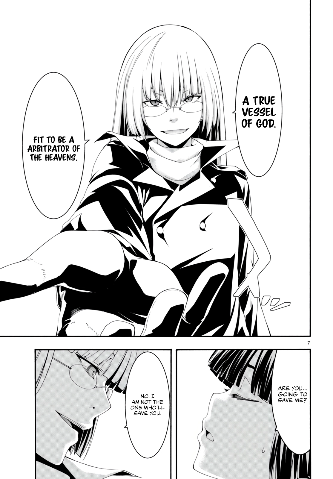 Read Trinity Seven chapter 131 image 8 on Lezhin