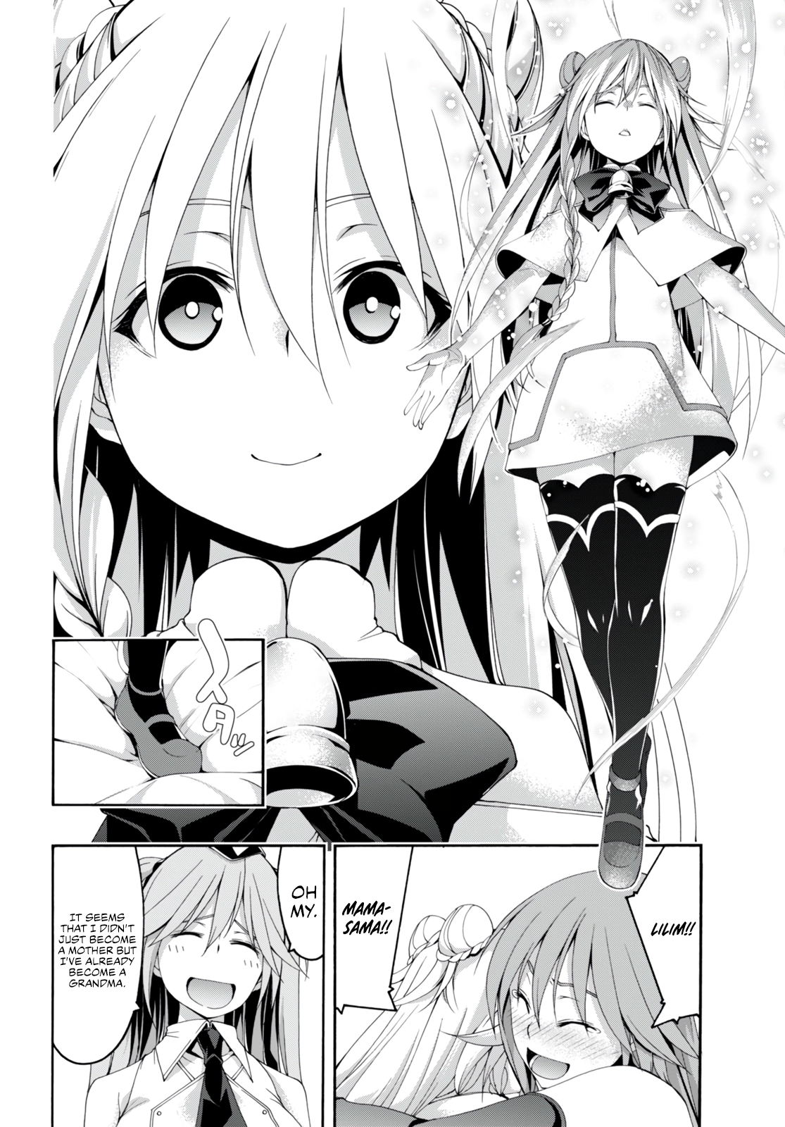 Read Trinity Seven chapter 132 image 10 on Lezhin