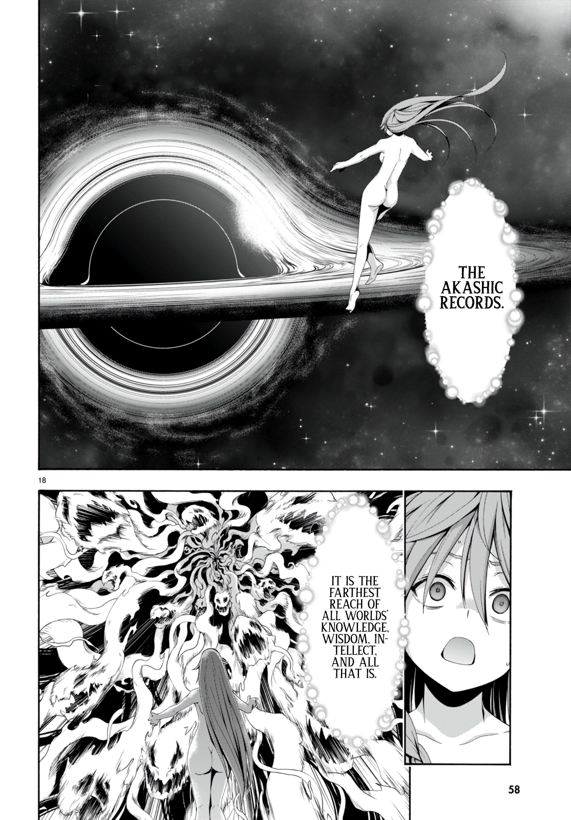 Read Trinity Seven chapter 132 image 20 on Lezhin