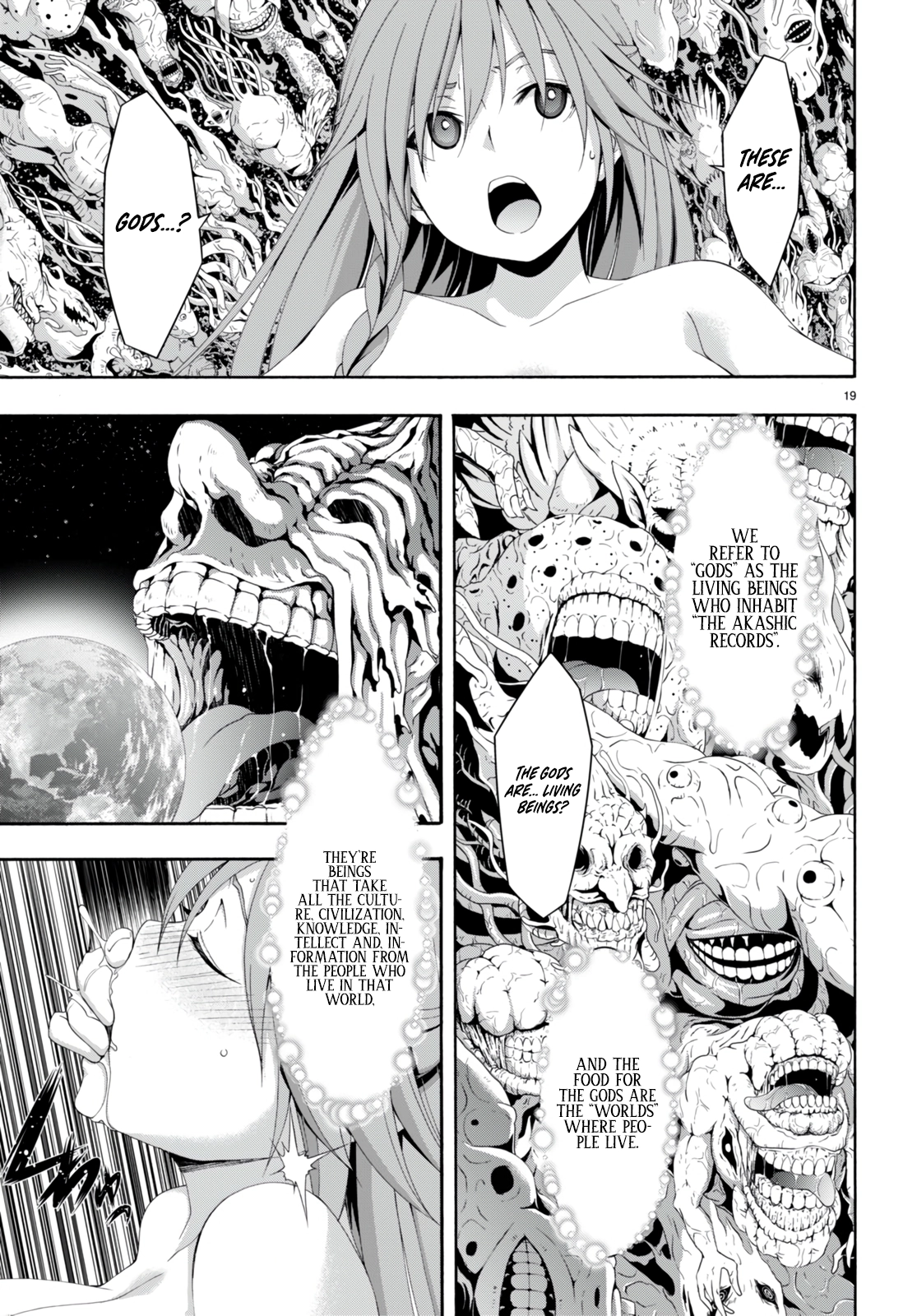 Read Trinity Seven chapter 132 image 21 on Lezhin