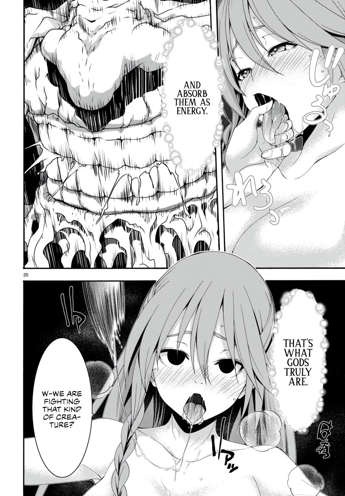 Read Trinity Seven chapter 132 image 22 on Lezhin