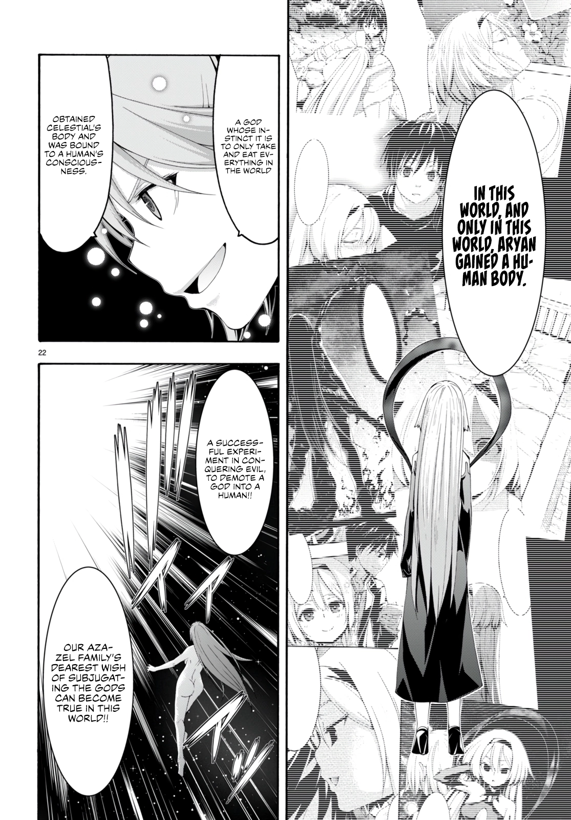 Read Trinity Seven chapter 132 image 24 on Lezhin