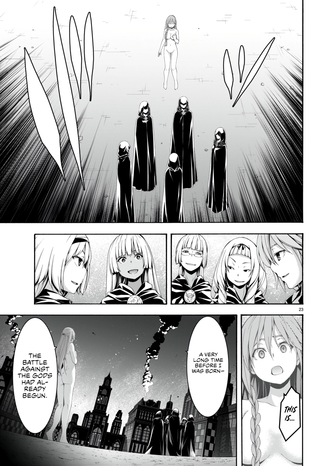 Read Trinity Seven chapter 132 image 25 on Lezhin