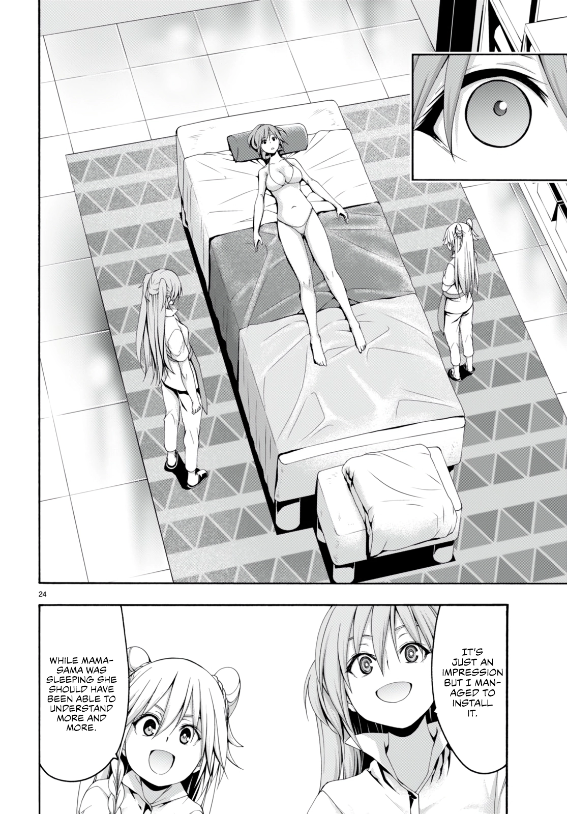 Read Trinity Seven chapter 132 image 26 on Lezhin