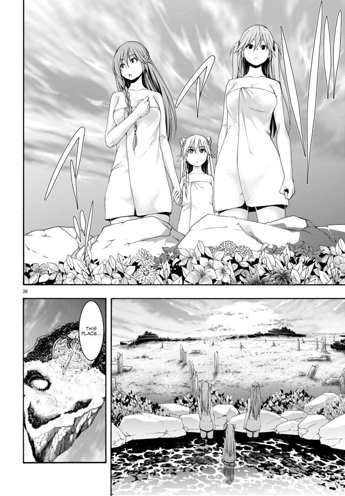 Read Trinity Seven chapter 132 image 28 on Lezhin
