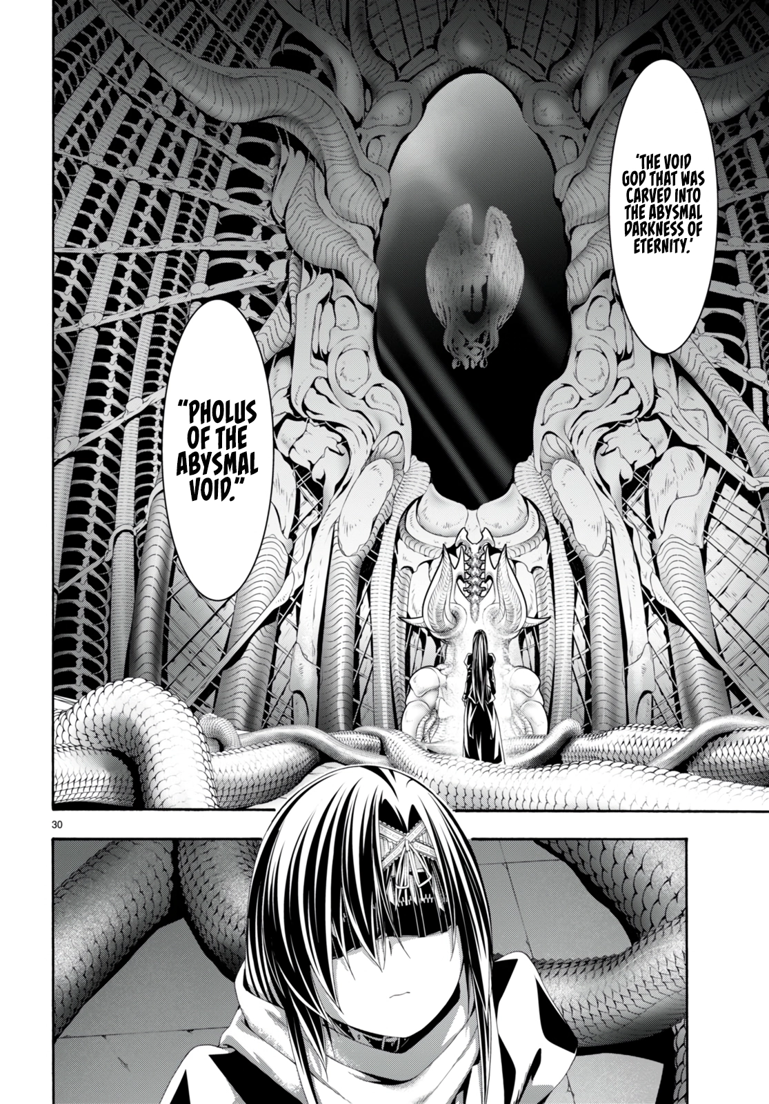 Read Trinity Seven chapter 132 image 32 on Lezhin