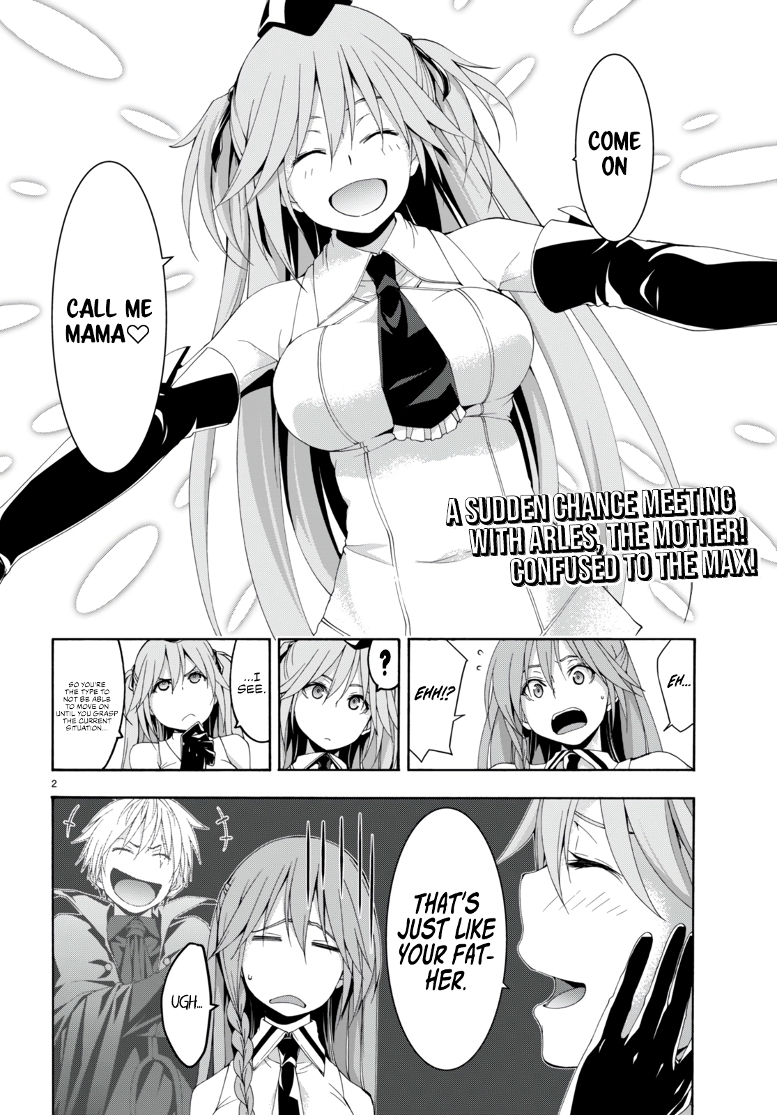 Read Trinity Seven chapter 132 image 4 on Lezhin