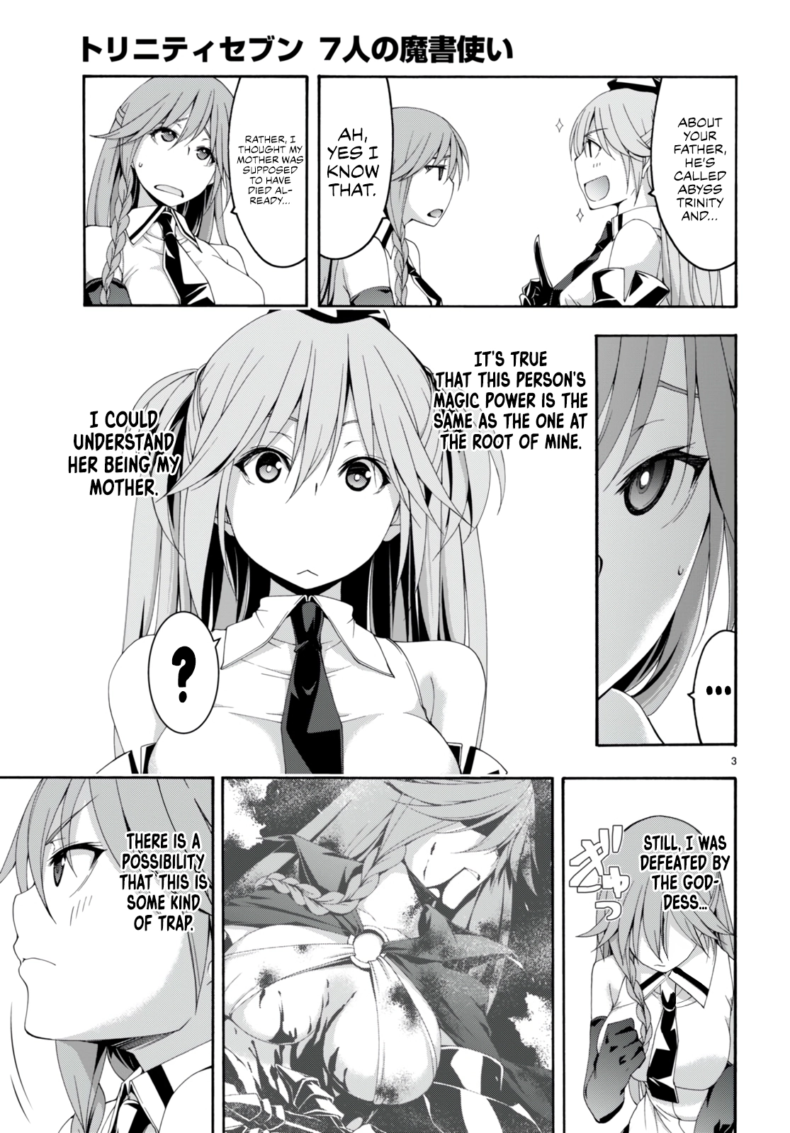Read Trinity Seven chapter 132 image 5 on Lezhin