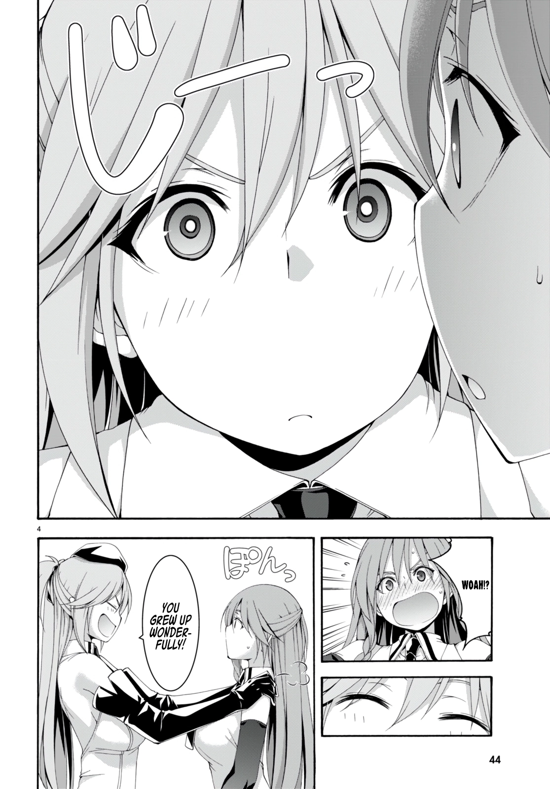 Read Trinity Seven chapter 132 image 6 on Lezhin