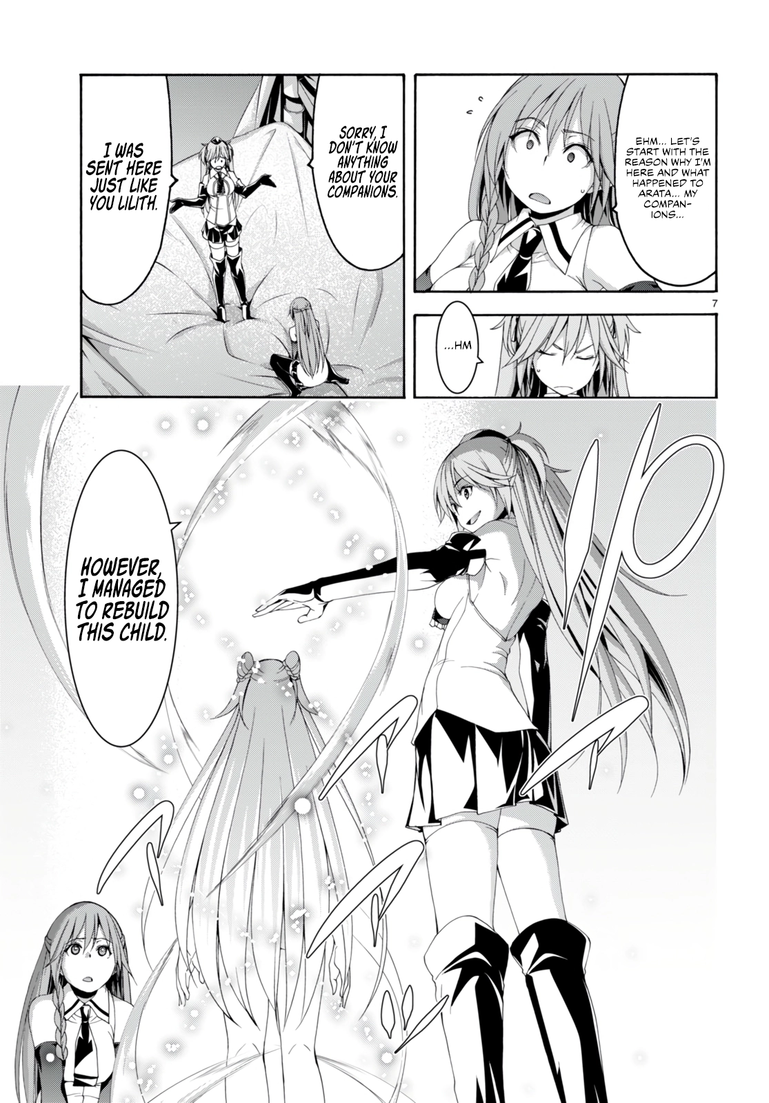 Read Trinity Seven chapter 132 image 9 on Lezhin