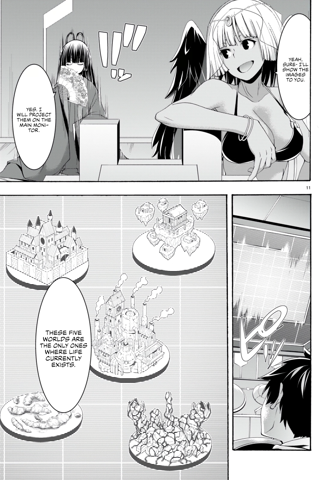 Read Trinity Seven chapter 133 image 12 on Lezhin