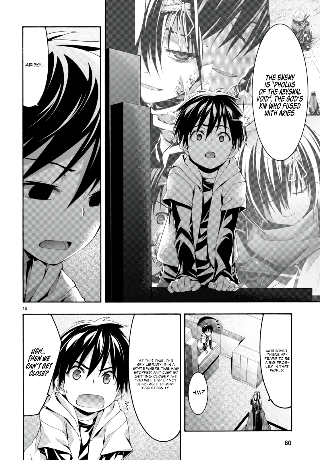 Read Trinity Seven chapter 133 image 17 on Lezhin