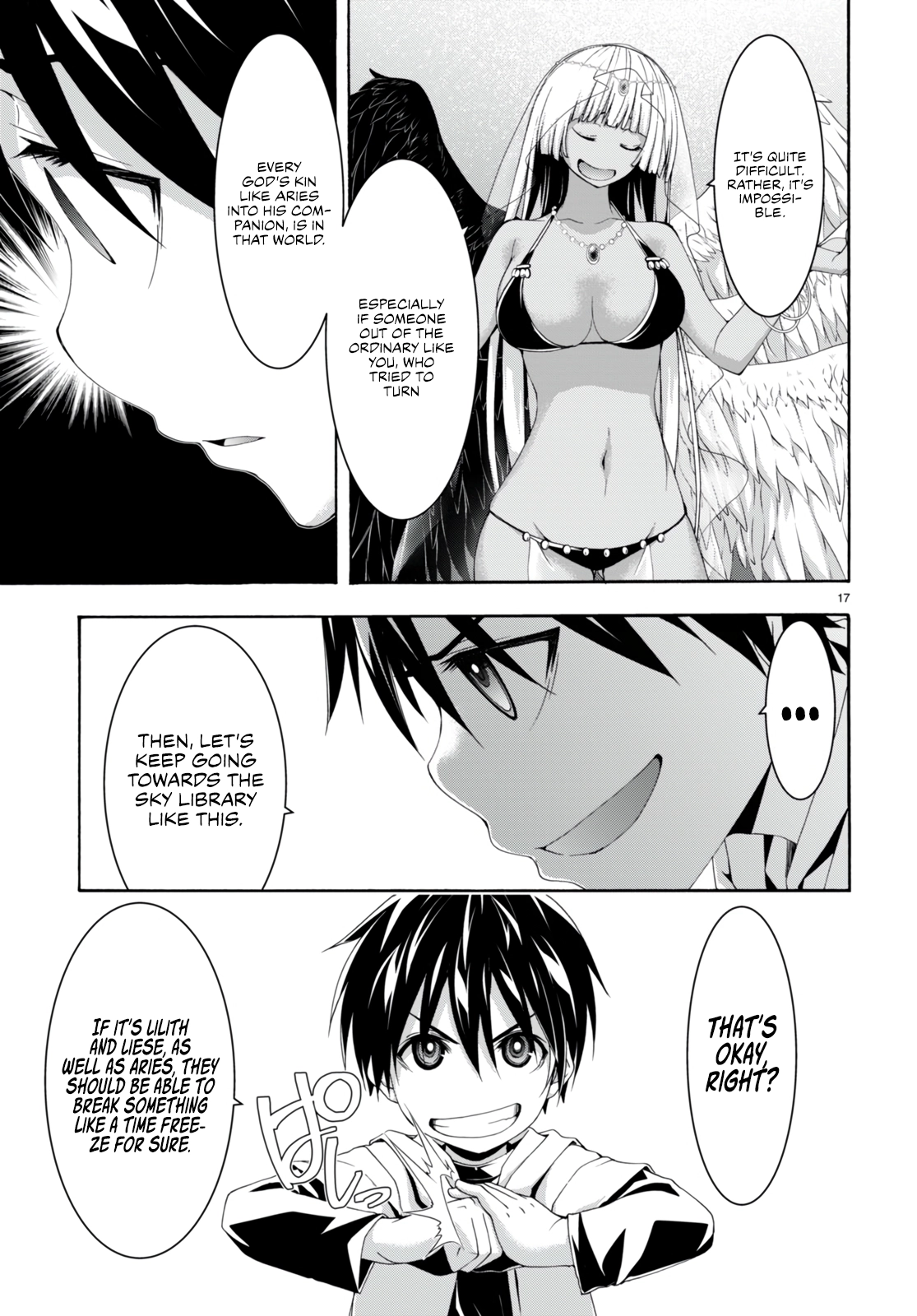 Read Trinity Seven chapter 133 image 18 on Lezhin