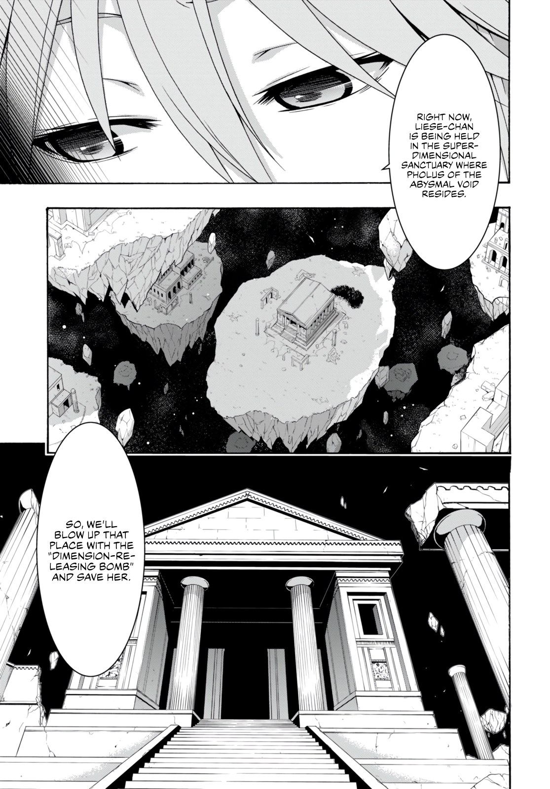 Read Trinity Seven chapter 133 image 6 on Lezhin