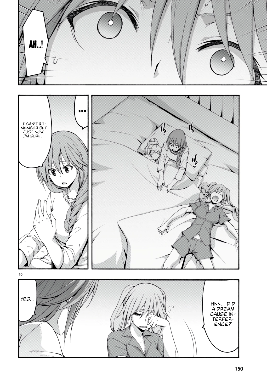 Read Trinity Seven chapter 134 image 10 on Lezhin