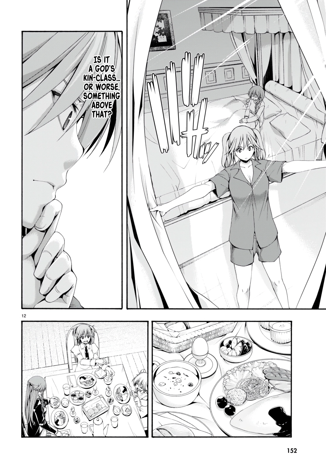 Read Trinity Seven chapter 134 image 12 on Lezhin