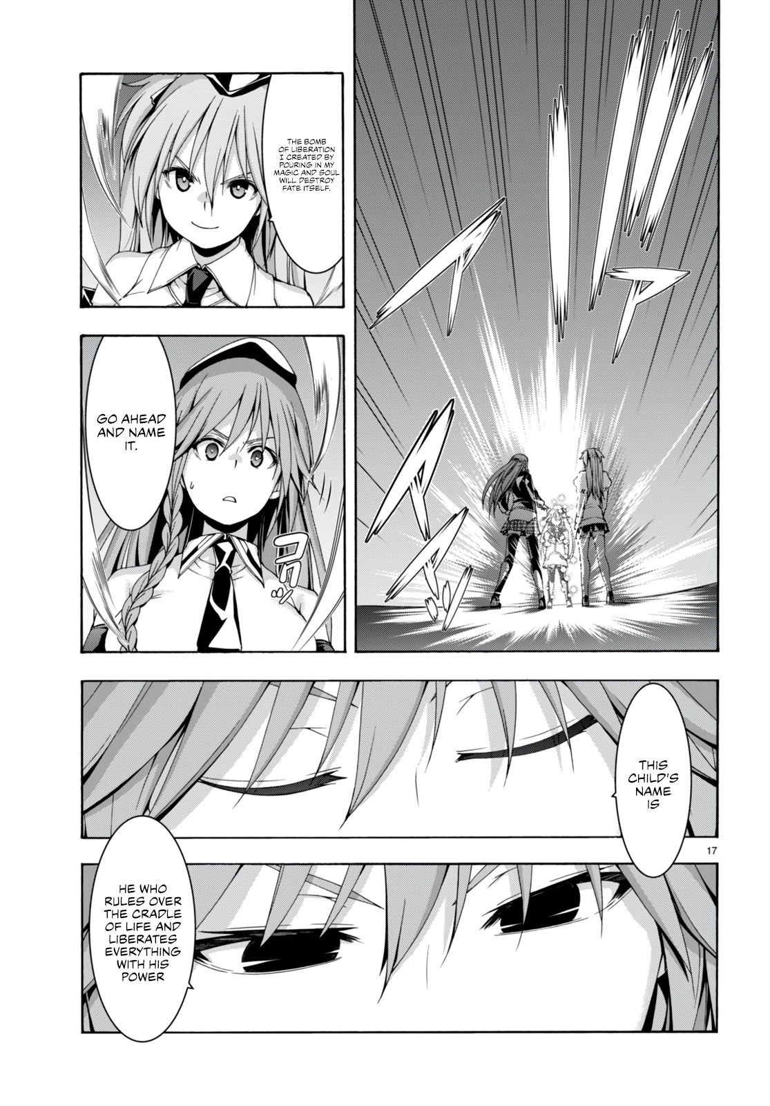 Read Trinity Seven chapter 134 image 17 on Lezhin