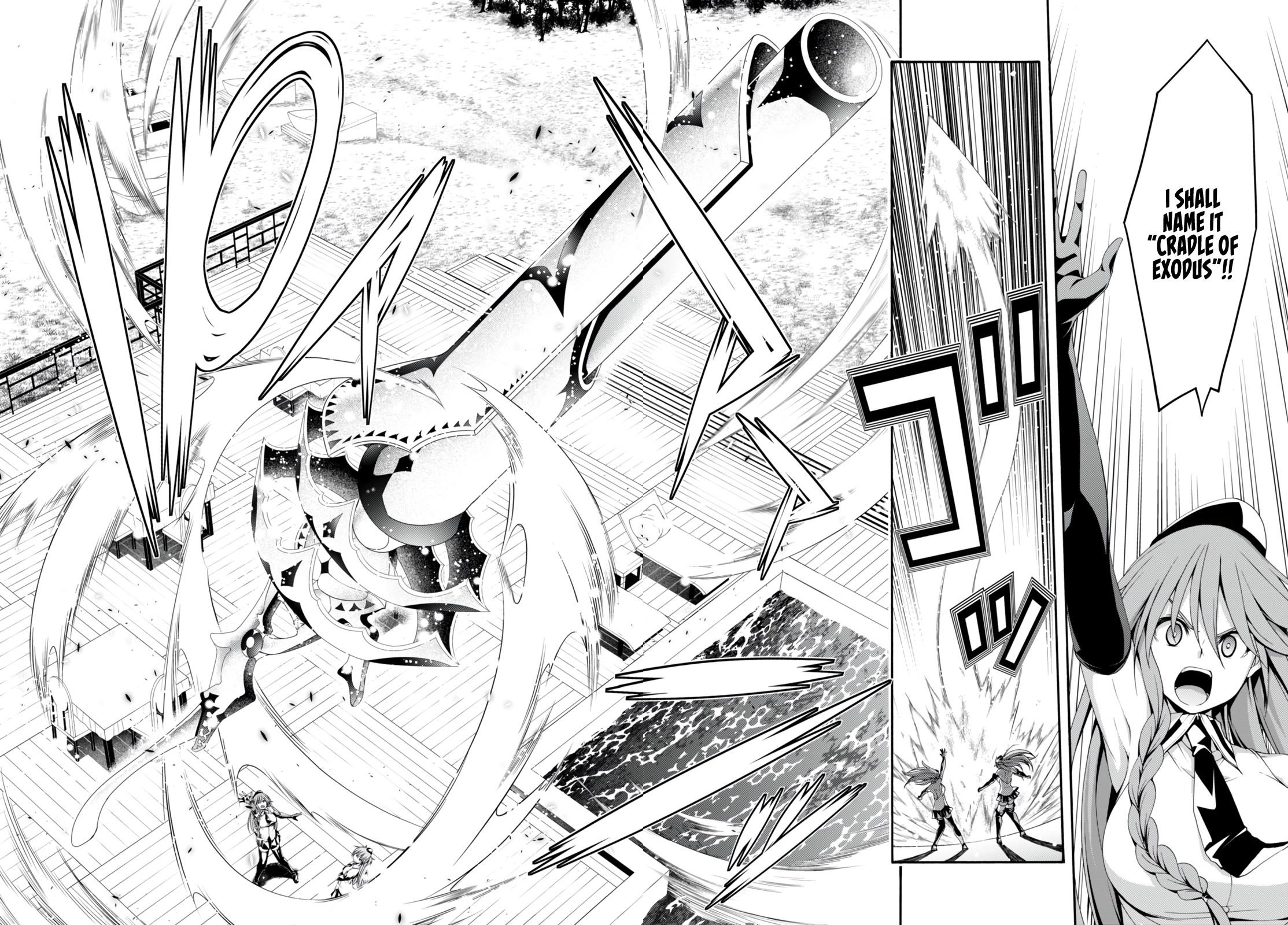 Read Trinity Seven chapter 134 image 18 on Lezhin