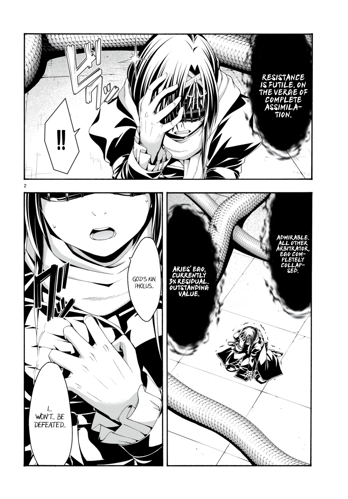 Read Trinity Seven chapter 134 image 2 on Lezhin