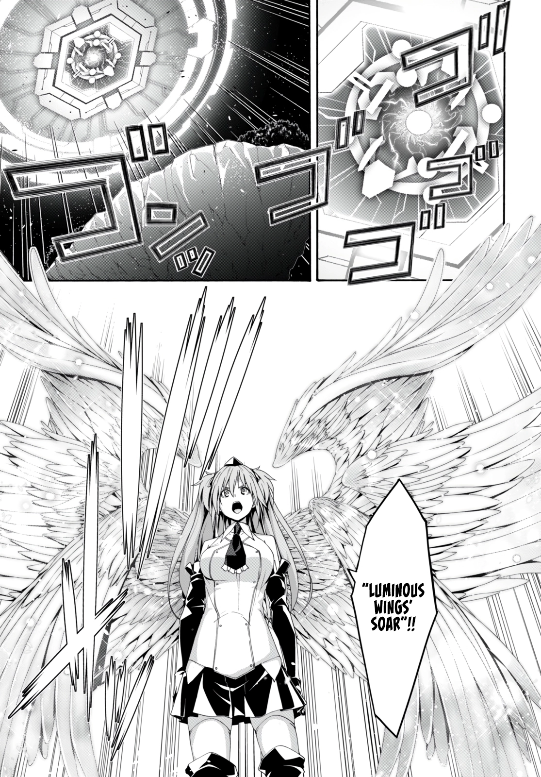 Read Trinity Seven chapter 134 image 22 on Lezhin
