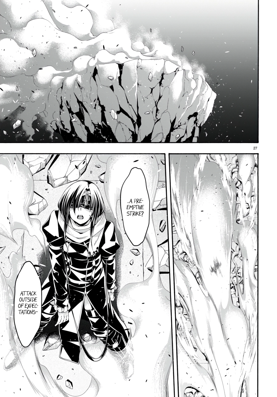 Read Trinity Seven chapter 134 image 26 on Lezhin