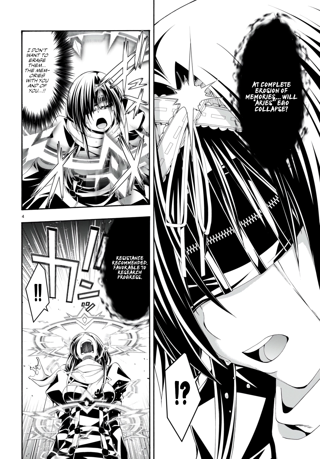 Read Trinity Seven chapter 134 image 4 on Lezhin