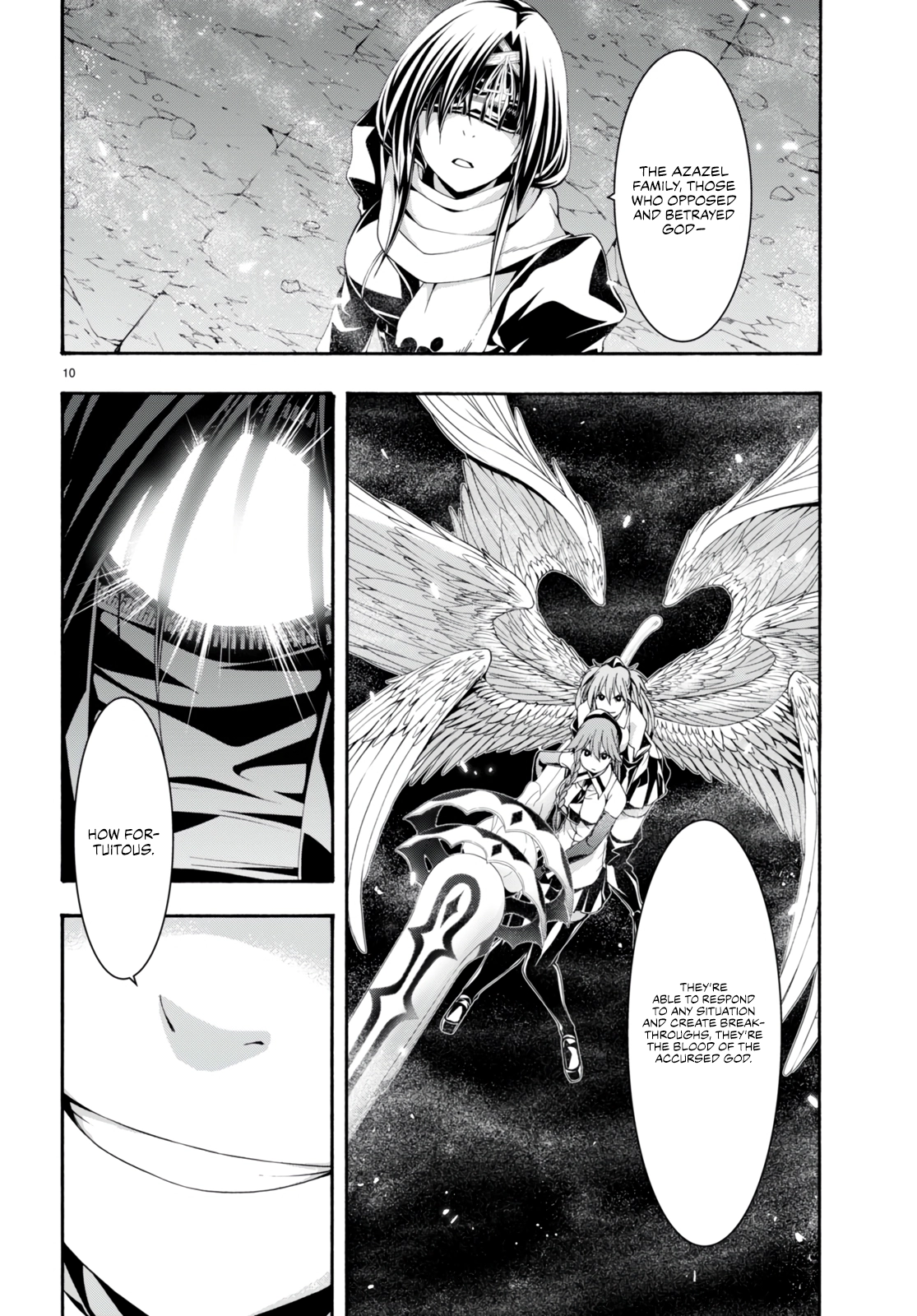 Read Trinity Seven chapter 135 image 10 on Lezhin