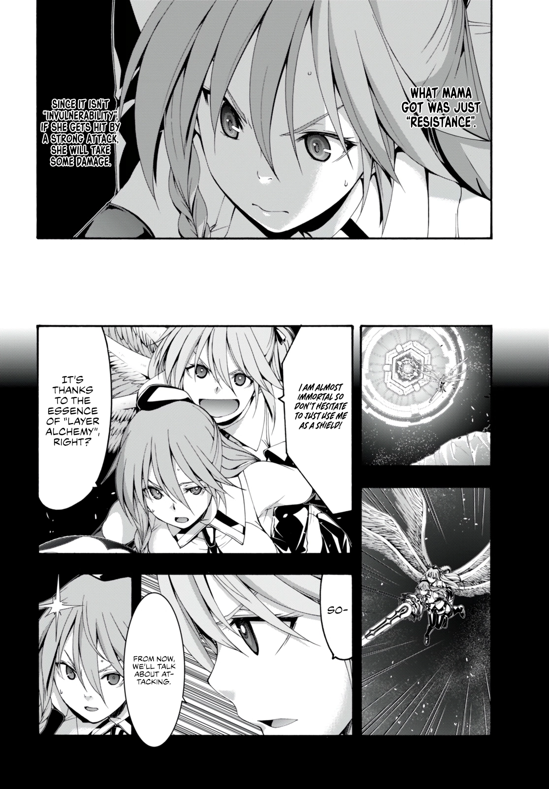 Read Trinity Seven chapter 135 image 12 on Lezhin