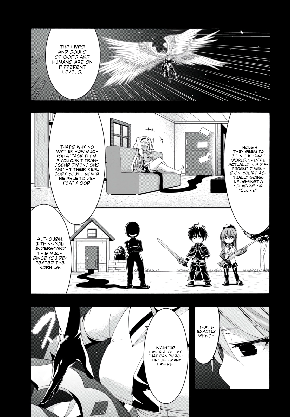 Read Trinity Seven chapter 135 image 13 on Lezhin