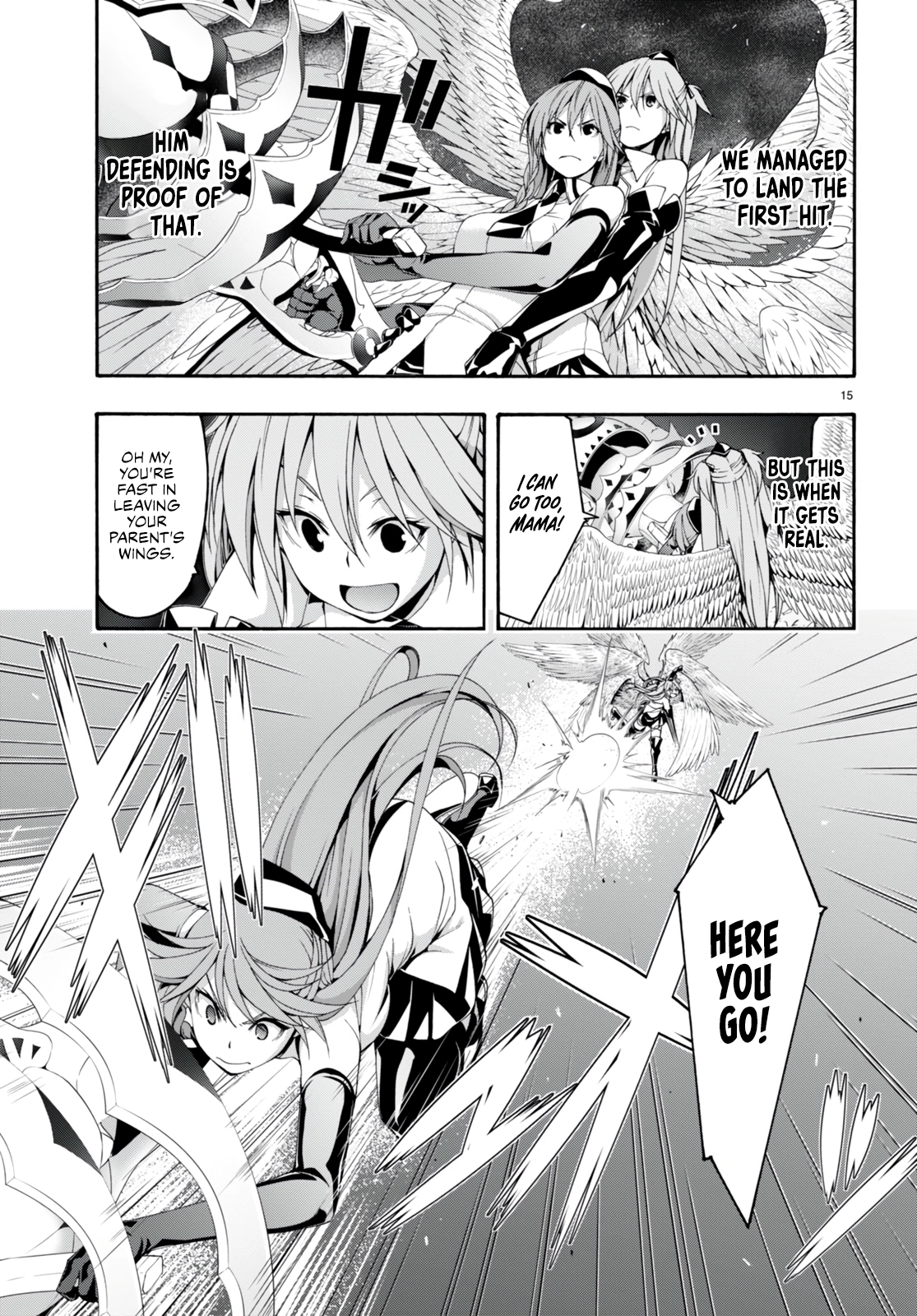 Read Trinity Seven chapter 135 image 15 on Lezhin